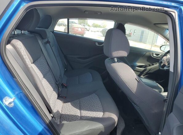 KMHC75LC5JU063659 2018 HYUNDAI IONIQ Синий 
