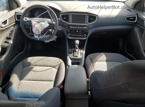 KMHC75LC5JU063659 2018 HYUNDAI IONIQ Синий 