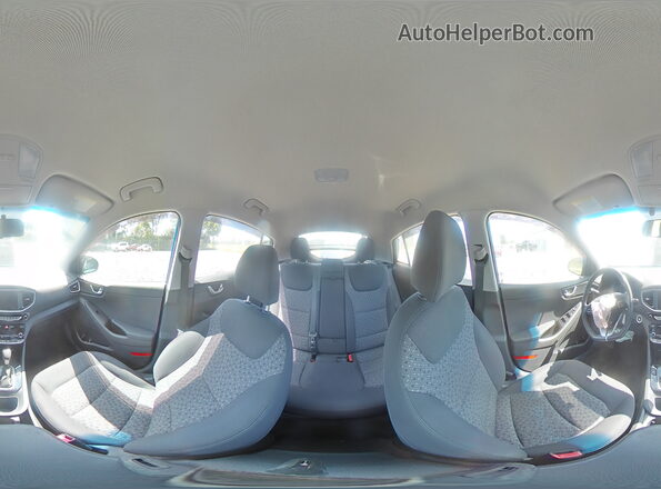 KMHC75LC5JU063659 2018 HYUNDAI IONIQ Синий 