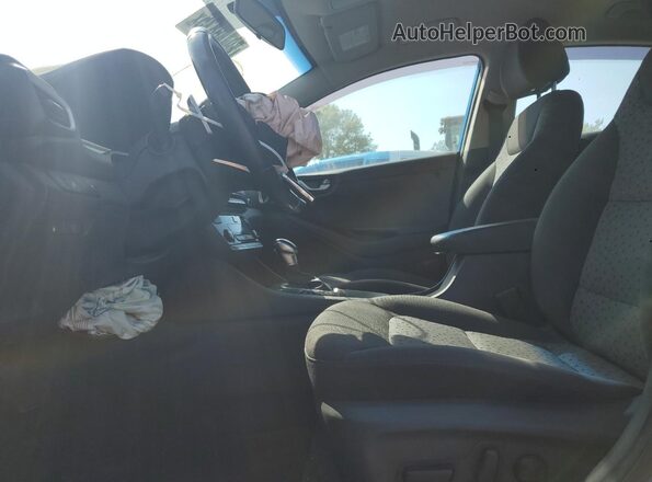 KMHC75LC5JU063659 2018 HYUNDAI IONIQ Синий 