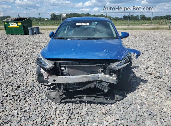 KMHC75LC5JU063659 2018 HYUNDAI IONIQ Синий 