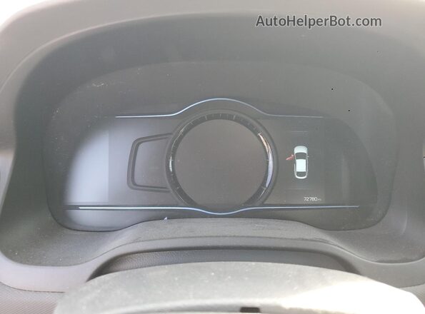 KMHC75LC5JU063659 2018 HYUNDAI IONIQ Синий 