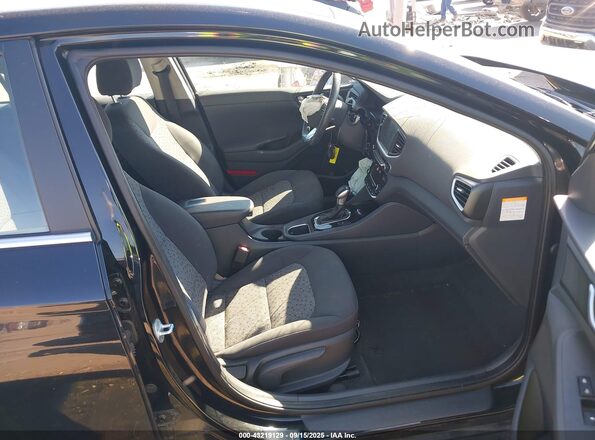 KMHC75LC7HU048204 2017 HYUNDAI IONIQ Black 