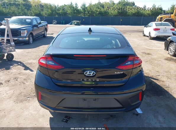 KMHC75LC7HU048204 2017 HYUNDAI IONIQ Black 