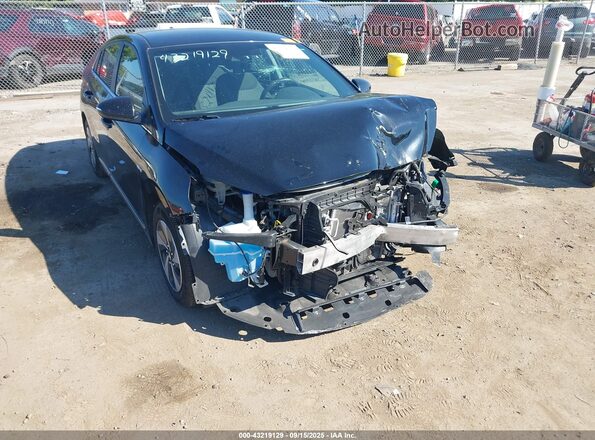 KMHC75LC7HU048204 2017 HYUNDAI IONIQ Black 