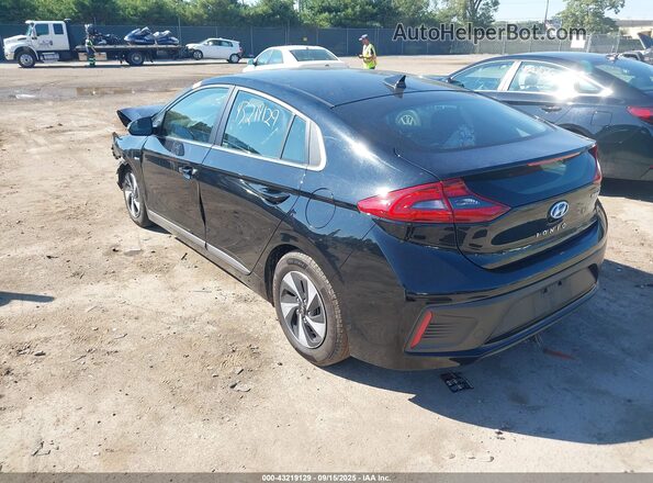 KMHC75LC7HU048204 2017 HYUNDAI IONIQ Black 
