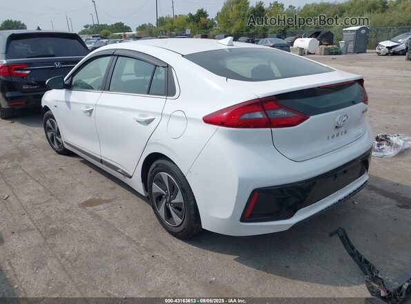 KMHC75LC7KU113981 2019 HYUNDAI IONIQ HYBRID White 