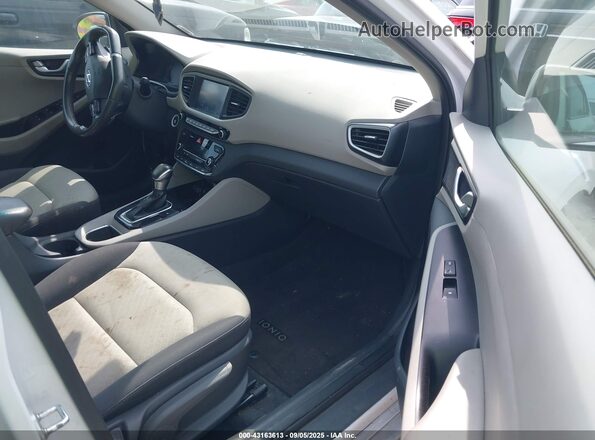 KMHC75LC7KU113981 2019 HYUNDAI IONIQ HYBRID White 
