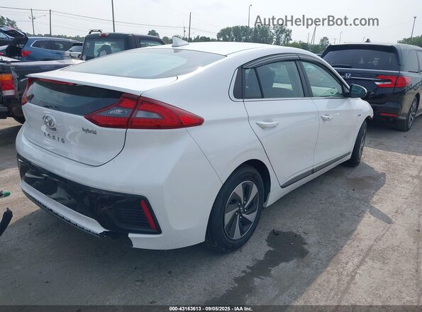 KMHC75LC7KU113981 2019 HYUNDAI IONIQ HYBRID White 