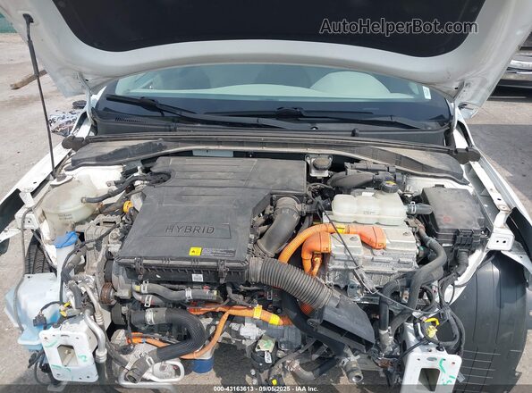 KMHC75LC7KU113981 2019 HYUNDAI IONIQ HYBRID White 