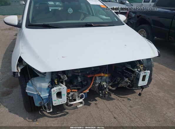 KMHC75LC7KU113981 2019 HYUNDAI IONIQ HYBRID White 