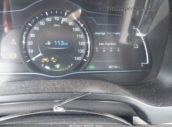 KMHC75LC7KU113981 2019 HYUNDAI IONIQ HYBRID White 