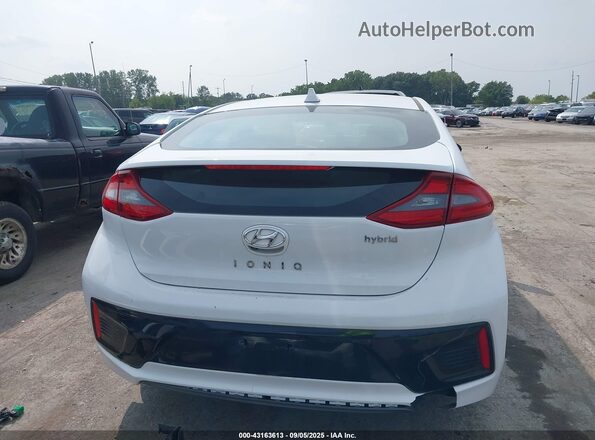 KMHC75LC7KU113981 2019 HYUNDAI IONIQ HYBRID White 