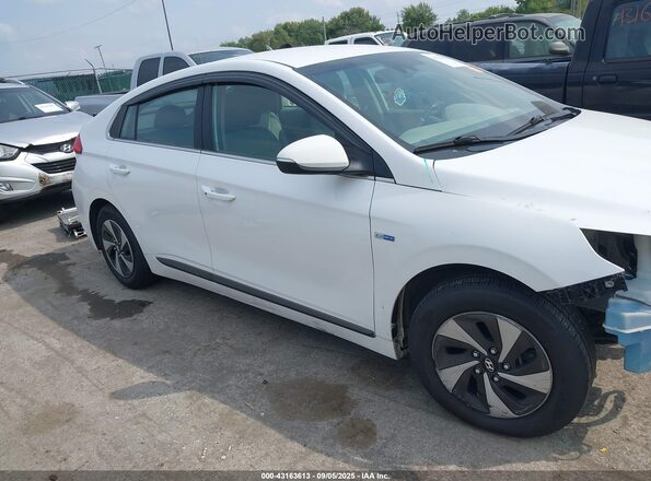 KMHC75LC7KU113981 2019 HYUNDAI IONIQ HYBRID White 