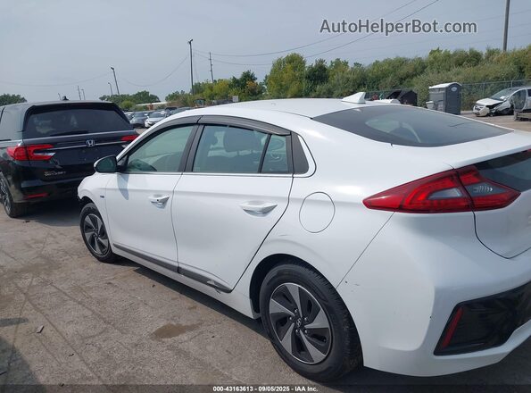 KMHC75LC7KU113981 2019 HYUNDAI IONIQ HYBRID White 
