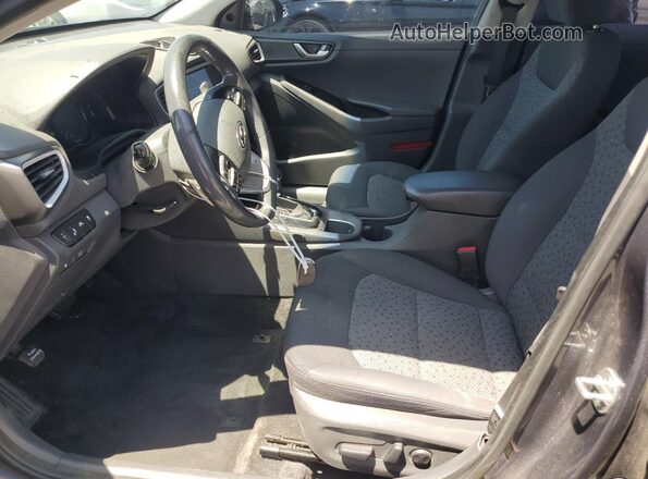 KMHC75LC8JU101515 2018 HYUNDAI IONIQ Charcoal 