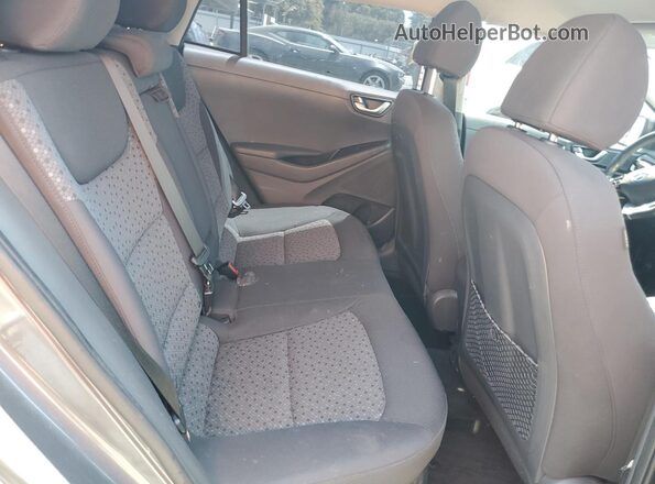 KMHC75LC8JU101515 2018 HYUNDAI IONIQ Charcoal 