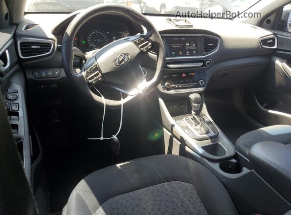 KMHC75LC8JU101515 2018 HYUNDAI IONIQ Charcoal 