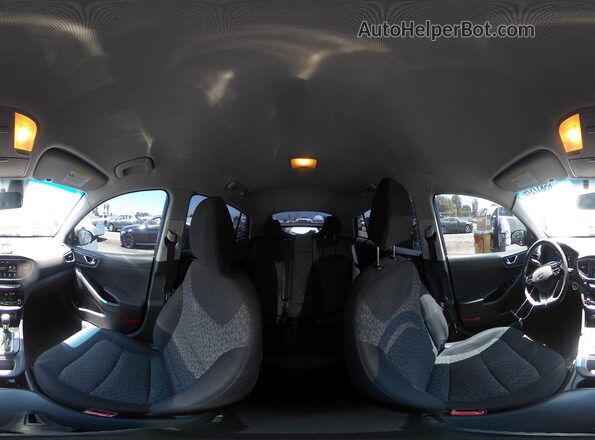 KMHC75LC8JU101515 2018 HYUNDAI IONIQ Charcoal 