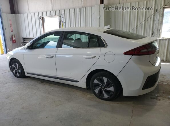 KMHC75LC9HU035843 2017 HYUNDAI IONIQ White 