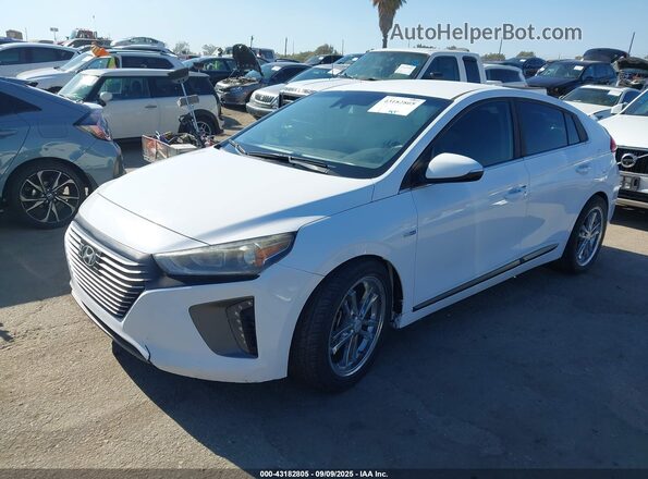 KMHC75LCXKU105955 2019 HYUNDAI IONIQ HYBRID White 