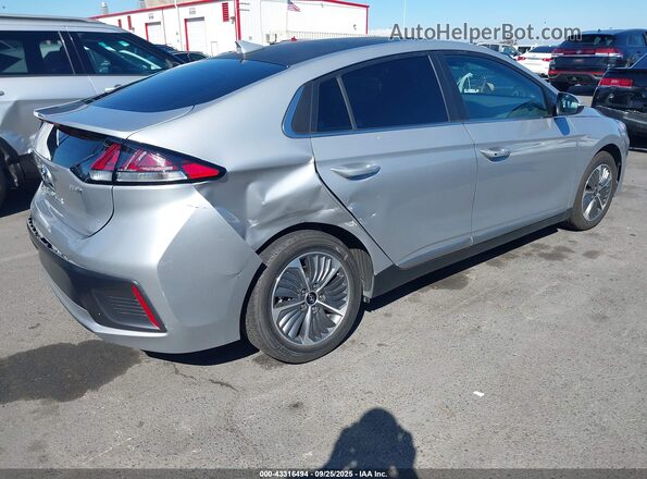KMHC75LD0NU281748 2022 HYUNDAI IONIQ PLUG-IN HYBRID Silver უკანა მარჯვენა