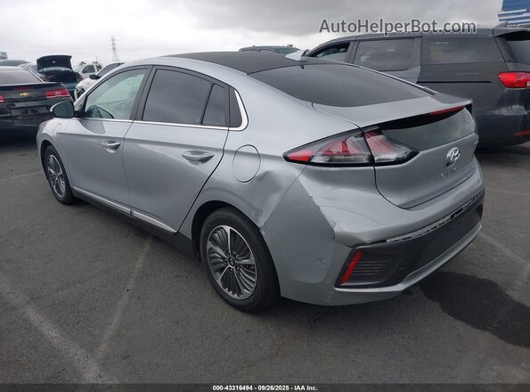 KMHC75LD0NU281748 2022 HYUNDAI IONIQ PLUG-IN HYBRID Silver უკანა მარცხენა