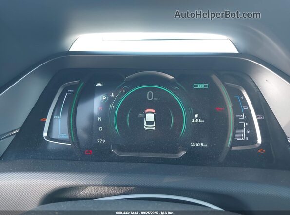 KMHC75LD0NU281748 2022 HYUNDAI IONIQ PLUG-IN HYBRID Silver უკანა სავარძლების ხედი