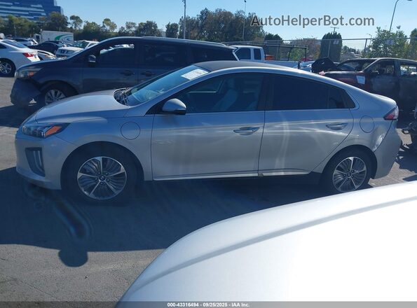 KMHC75LD0NU281748 2022 HYUNDAI IONIQ PLUG-IN HYBRID Silver სალონის 360-გრადუსიანი ხედი