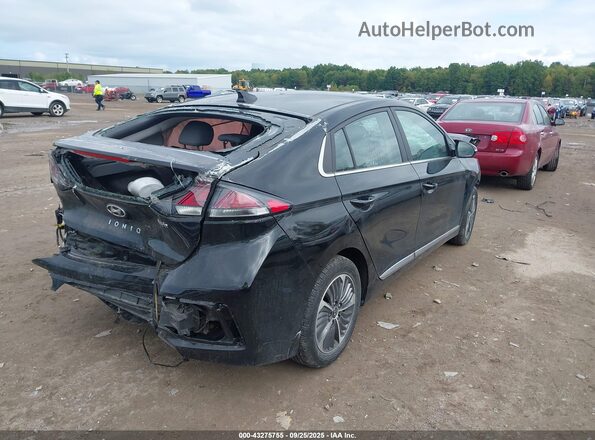 KMHC75LD1NU277823 2022 HYUNDAI IONIQ PLUG-IN HYBRID Black Задня права чверть