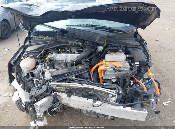 KMHC75LD1NU277823 2022 HYUNDAI IONIQ PLUG-IN HYBRID Black Вид ззаду
