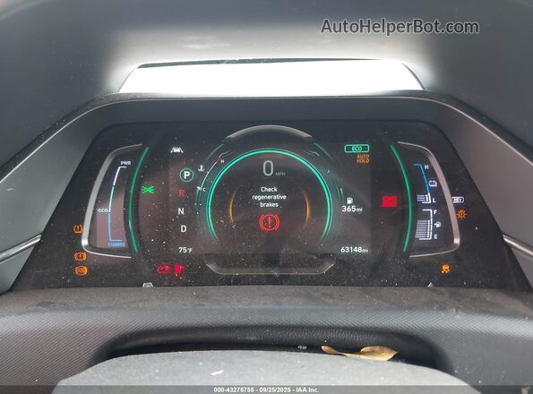 KMHC75LD1NU277823 2022 HYUNDAI IONIQ PLUG-IN HYBRID Black Вид задніх сидінь