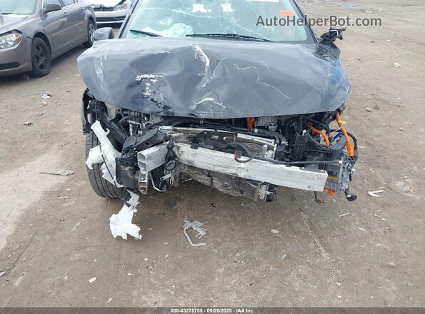 KMHC75LD1NU277823 2022 HYUNDAI IONIQ PLUG-IN HYBRID Black Вид спереду