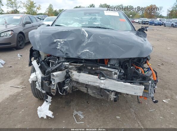 KMHC75LD1NU277823 2022 HYUNDAI IONIQ PLUG-IN HYBRID Black Вид панелі приладів