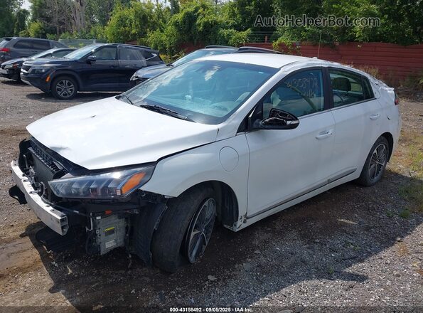 KMHC75LD9MU248679 2021 HYUNDAI IONIQ PLUG-IN HYBRID White 