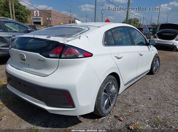 KMHC75LD9MU248679 2021 HYUNDAI IONIQ PLUG-IN HYBRID White 