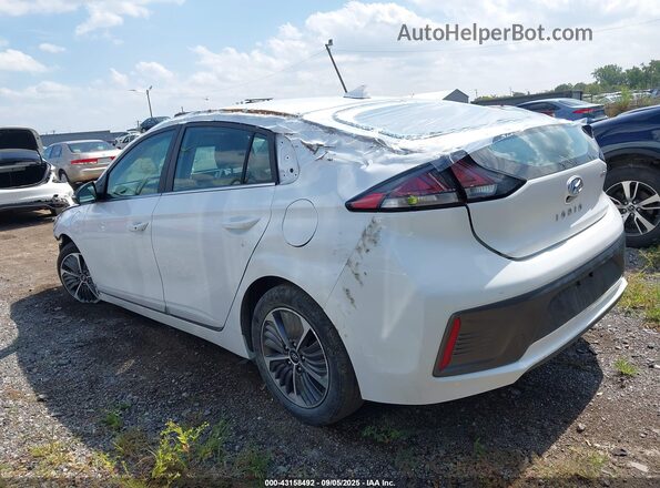 KMHC75LD9MU248679 2021 HYUNDAI IONIQ PLUG-IN HYBRID White 