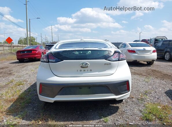 KMHC75LD9MU248679 2021 HYUNDAI IONIQ PLUG-IN HYBRID White 