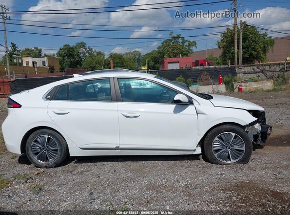 KMHC75LD9MU248679 2021 HYUNDAI IONIQ PLUG-IN HYBRID White 