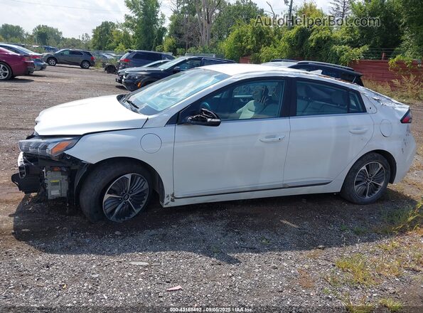 KMHC75LD9MU248679 2021 HYUNDAI IONIQ PLUG-IN HYBRID White 