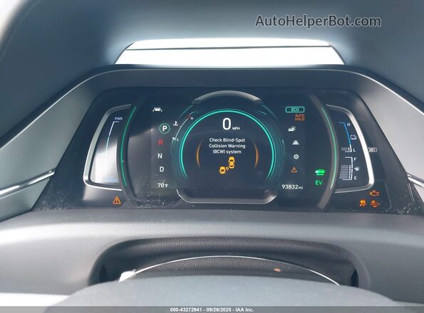 KMHC75LD9NU268643 2022 HYUNDAI IONIQ PLUG-IN HYBRID Black უკანა სავარძლების ხედი