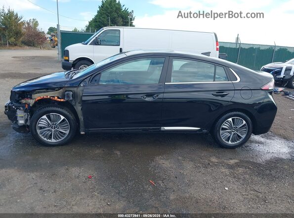 KMHC75LD9NU268643 2022 HYUNDAI IONIQ PLUG-IN HYBRID Black 