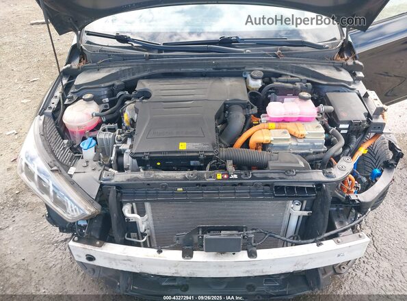 KMHC75LD9NU268643 2022 HYUNDAI IONIQ PLUG-IN HYBRID Black უკანა ხედი