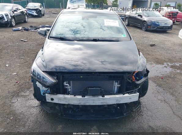 KMHC75LD9NU268643 2022 HYUNDAI IONIQ PLUG-IN HYBRID Black უკანა სალონის ხედი