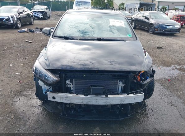 KMHC75LD9NU268643 2022 HYUNDAI IONIQ PLUG-IN HYBRID Black წინა ხედი