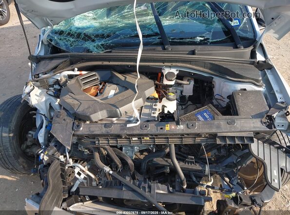 KMHC75LH2KU037615 2019 HYUNDAI IONIQ ELECTRIC Silver Widok z tyłu
