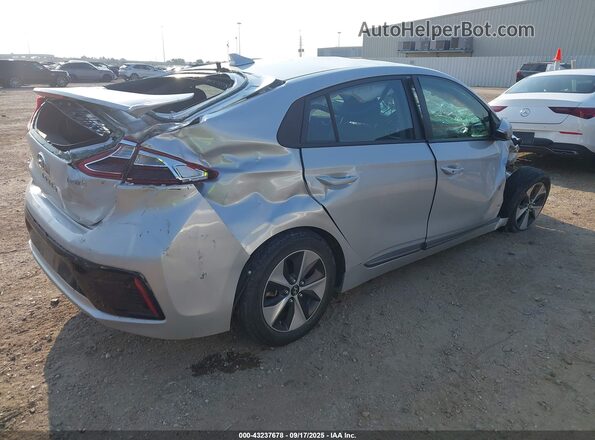 KMHC75LH2KU037615 2019 HYUNDAI IONIQ ELECTRIC Silver Tył prawy
