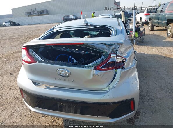 KMHC75LH2KU037615 2019 HYUNDAI IONIQ ELECTRIC Silver Widok zestawu wskaźników