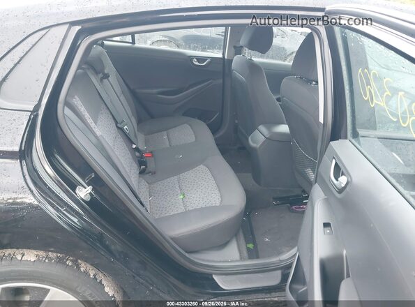 KMHC75LH3KU049904 2019 HYUNDAI IONIQ ELECTRIC Black VIN կոդի պիտակի տեսք