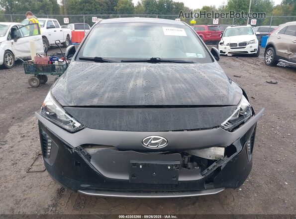 KMHC75LH3KU049904 2019 HYUNDAI IONIQ ELECTRIC Black Սարքավորումների վահանակի տեսք